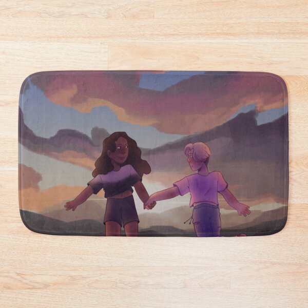 Item preview, JATP + Sunsets (1/4) designed and sold by hunnyflower.