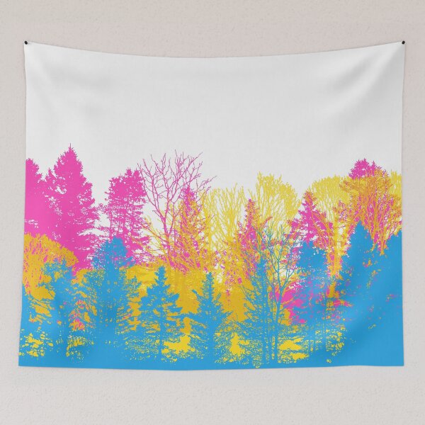 Item preview, Pansexual Treeline designed and sold by failephant-art.
