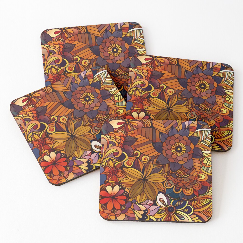 Item preview, Coasters (Set of 4) designed and sold by ClassicalAnime.