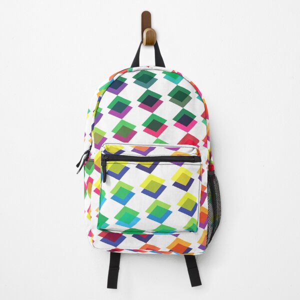 Item preview, Overlapping spectrum squares designed and sold by Schadow-Studio.