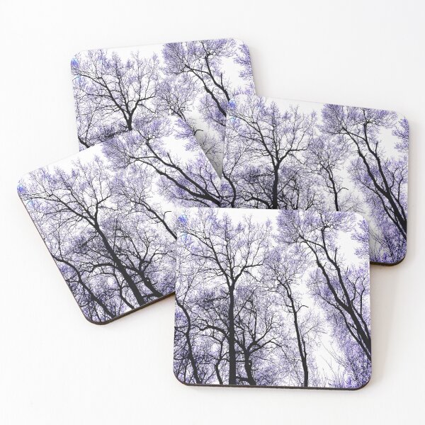 Item preview, Mystic Purple Trees / photography by Livia Leoveanu designed and sold by Livia  Leoveanu.