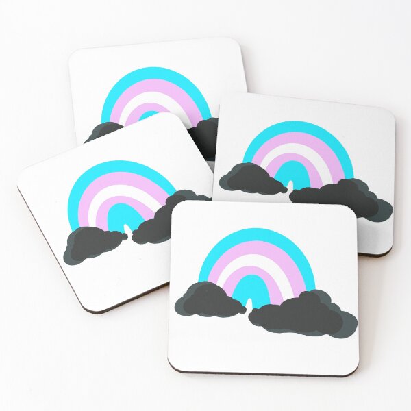 Item preview, Trans Pride Rainbow designed and sold by Fallon Breakey.