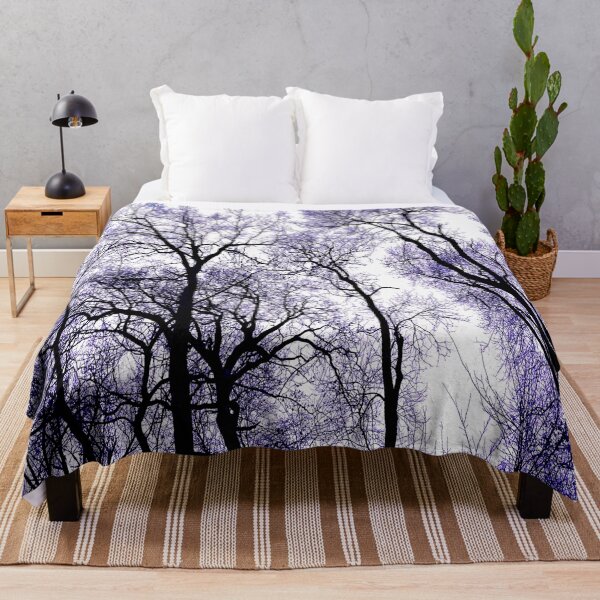 Item preview, Mystic Purple Trees / photography by Livia Leoveanu designed and sold by Livia Leoveanu.
