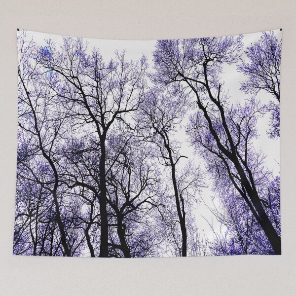 Item preview, Mystic Purple Trees / photography by Livia Leoveanu designed and sold by Livia  Leoveanu.