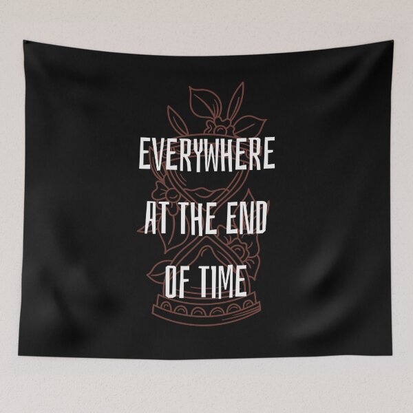 Item preview, Everywhere At The End Of Time designed and sold by Crafty-Mornings.