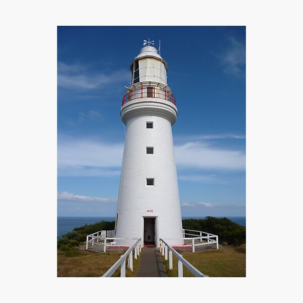 I Can See the Light(house) Photographic Print