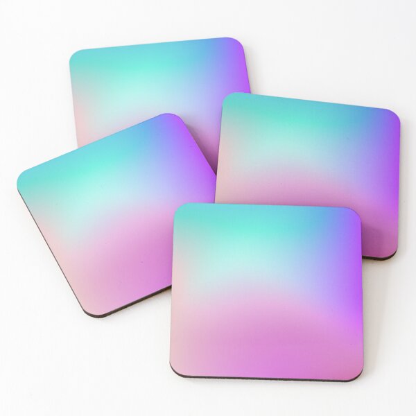 Item preview, Cyan Purple Pink Gradient designed and sold by Printedarts.