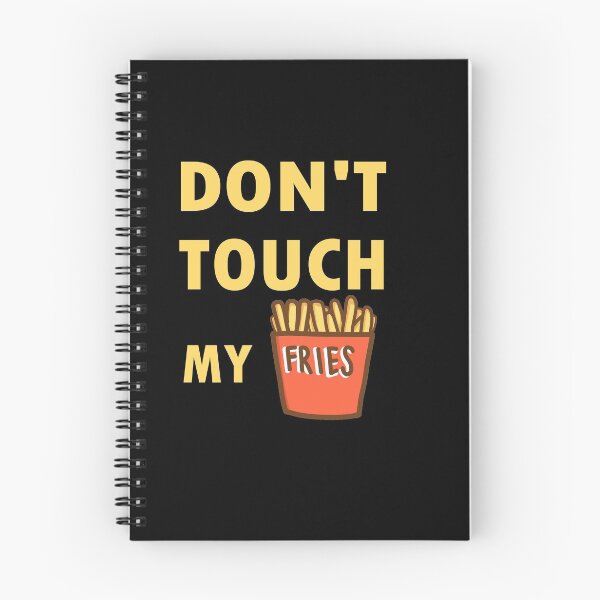 Item preview, Dont Touch My Fries - Funny saying designed and sold by GLwithUs.