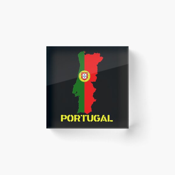 Item preview, Colors of the Portuguese flag on map of Portugal designed and sold by Rui Valverde.