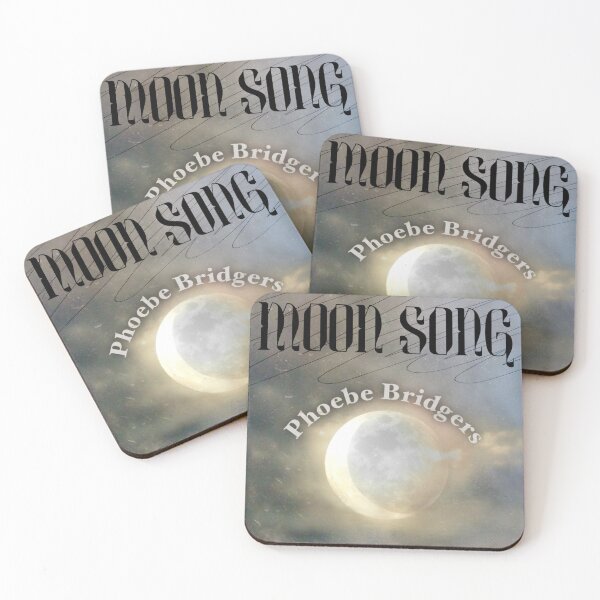 Item preview, Phoebe Bridgers Punisher Moon Song designed and sold by nicolepee.