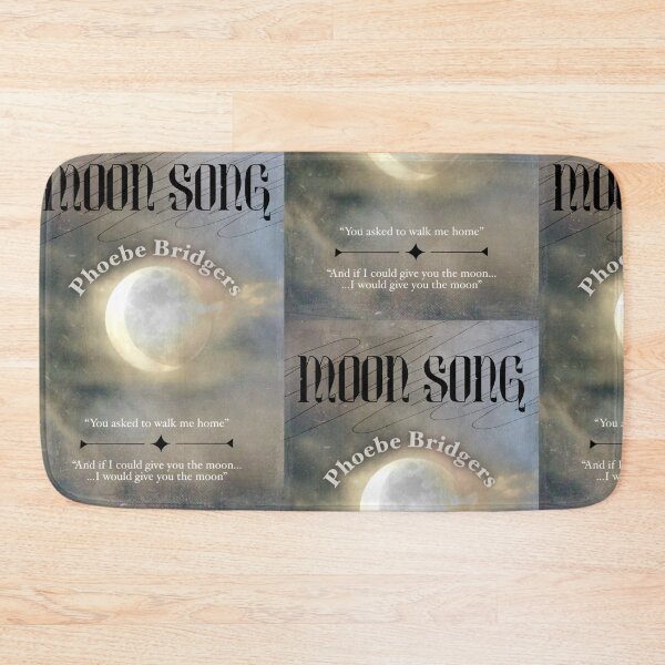 Item preview, Phoebe Bridgers Punisher Moon Song designed and sold by nicolepee.