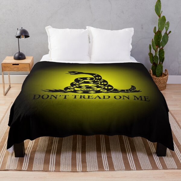 Item preview, DON'T TREAD ON ME designed and sold by Silhou-tees.