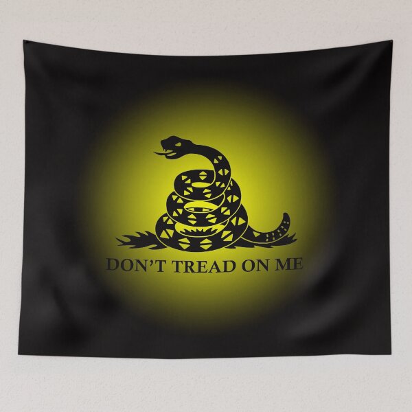 Item preview, DON'T TREAD ON ME designed and sold by Silhou-tees.