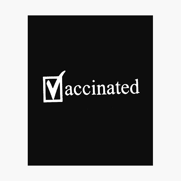 Item preview, Covid Vaccinated T-shirt, Covid vaccine shirt, Covid finished, Awareness Pro-Vaccine Science Humor, Public Health, Properly Vaccinated designed and sold by FirSen.