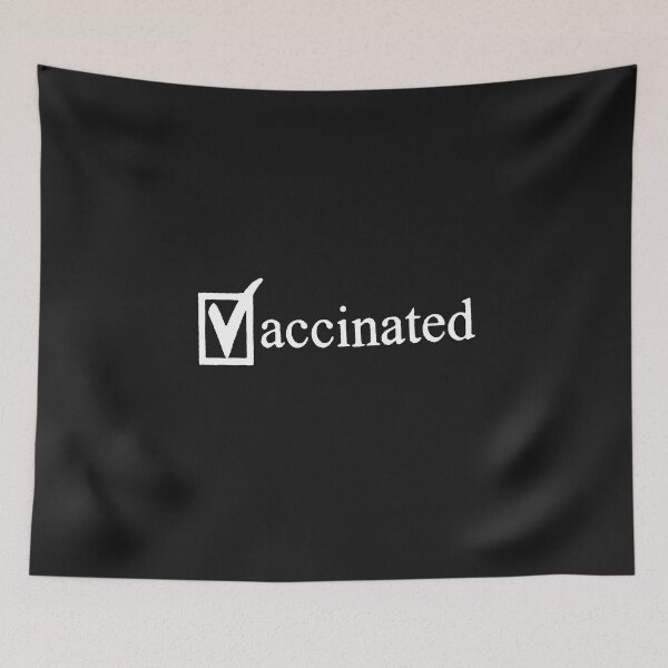 Artikelvorschau, Covid geimpftes T-Shirt, Covid Impfhemd, Covid fertig, Awareness Pro-Vaccine Science Humor, öffentliche Gesundheit, richtig geimpft entworfen und verkauft von FirSen.