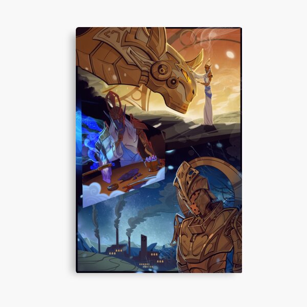 Asylum Sanctorium Canvas Print