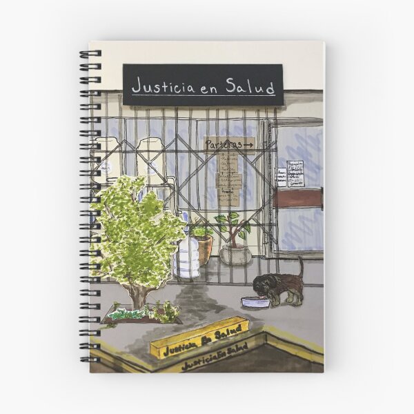 Item preview, Justicia En Salud designed and sold by ellillie.
