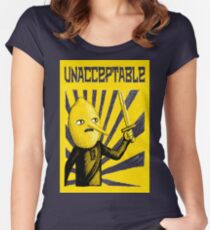 Unacceptable, 2014 Women's Fitted Scoop T-Shirt