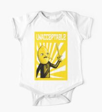 Unacceptable, 2014 One Piece - Short Sleeve