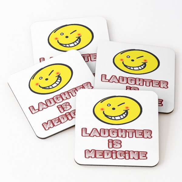 Item preview, Laughter is medicine designed and sold by IVEKDESIGN.