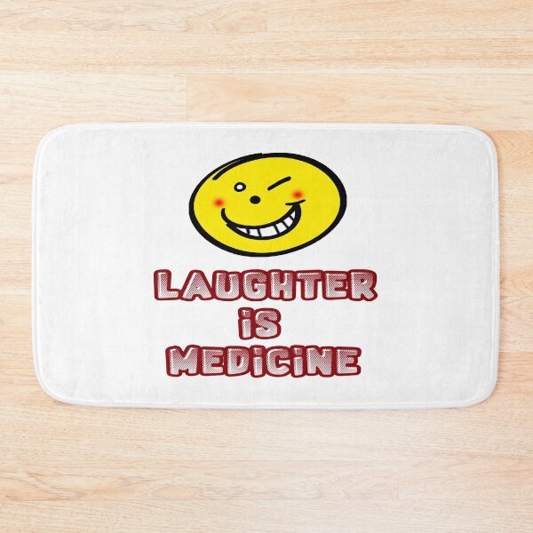 Item preview, Laughter is medicine designed and sold by IVEKDESIGN.