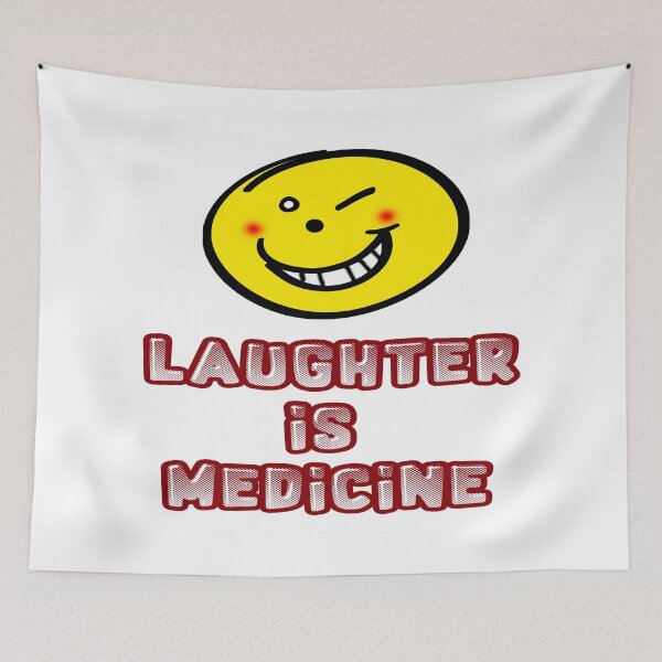 Item preview, Laughter is medicine designed and sold by IVEKDESIGN.