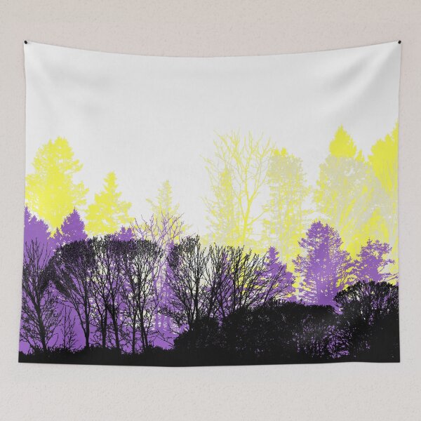 Item preview, Nonbinary Treeline designed and sold by failephant-art.