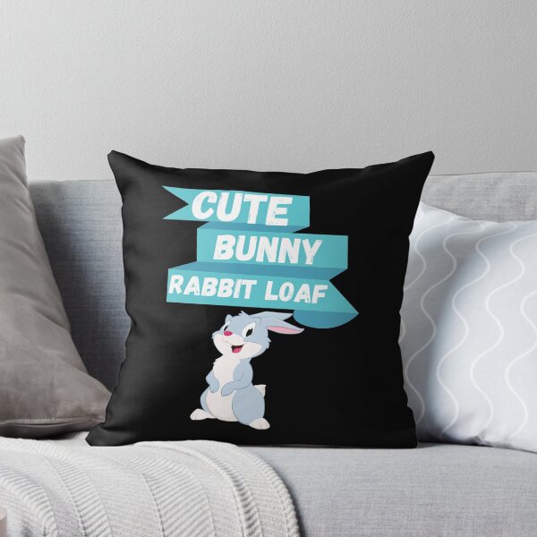 Item preview, Cute bunny rabbit loaf designed and sold by Kpnuts1.