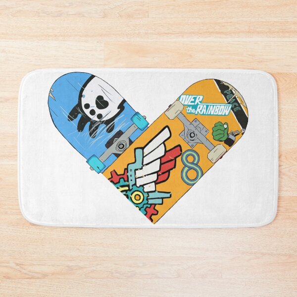 Item preview, Renga Skateboard Heart 1 designed and sold by Rumo-has-it.