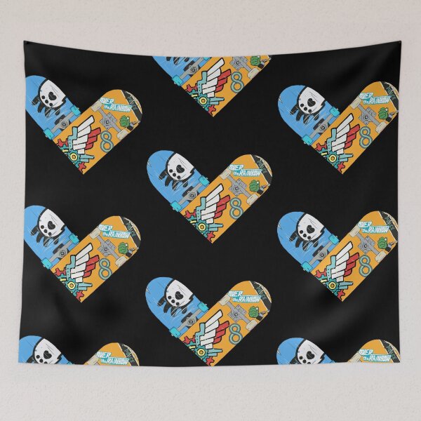 Item preview, Renga Skateboard Heart 1 designed and sold by Rumo-has-it.