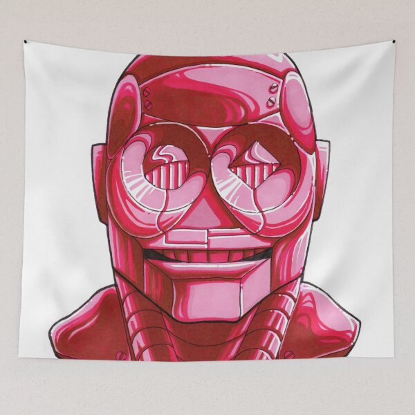 Item preview, Red Robot designed and sold by Gareth Massam.
