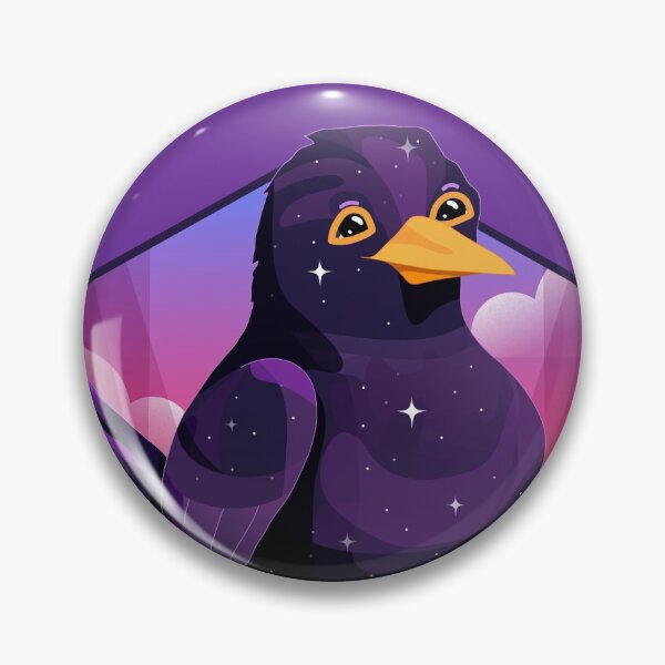 Artikelvorschau, Galaxy Blackbird entworfen und verkauft von HappyWhimsy.