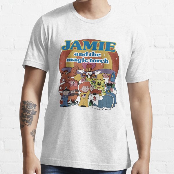 jamie and his magic torch t shirt