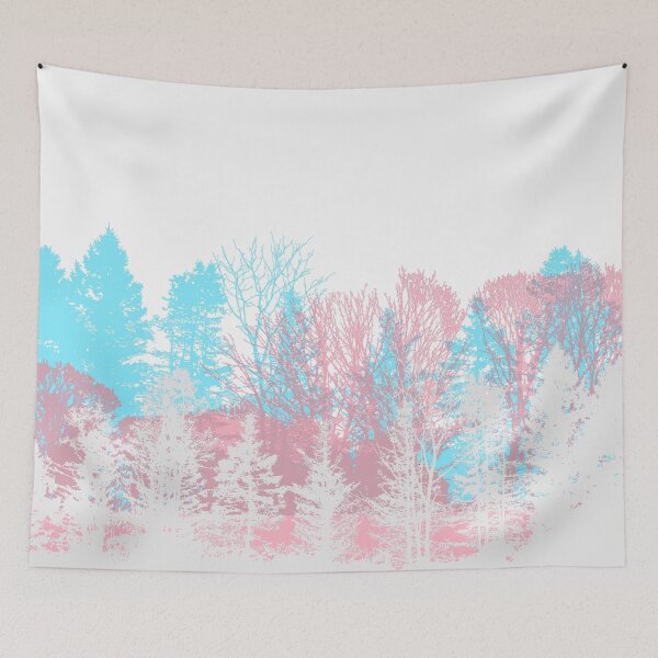 Item preview, Subtle Transgender Treeline designed and sold by failephant-art.