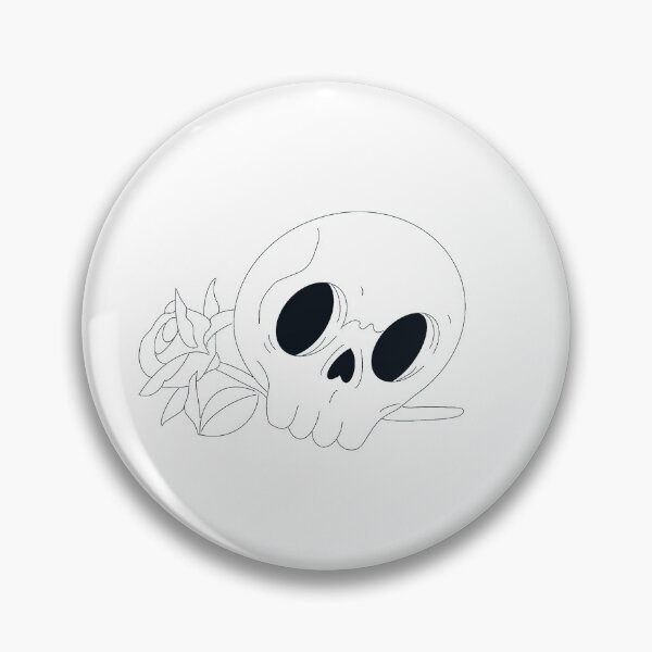 Item preview, skull flower - ethan nestor designed and sold by disclaimersong.