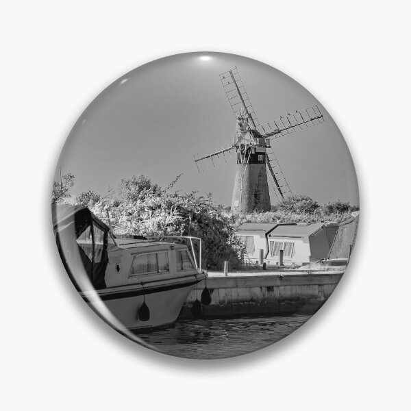 Item preview, A view across Thurne Dyke on the Norfolk Broads designed and sold by yackers1.