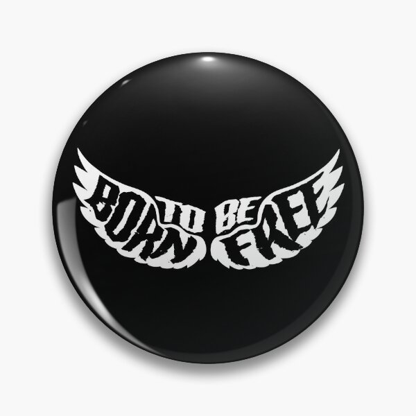 Item preview, Born to be Free designed and sold by NandoOgliari.