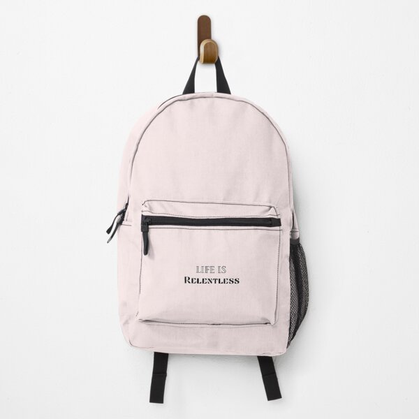 Item preview,  Life Is Relentless Essential, Funny  Quotes, Funny Gifts, designed and sold by dress-in.