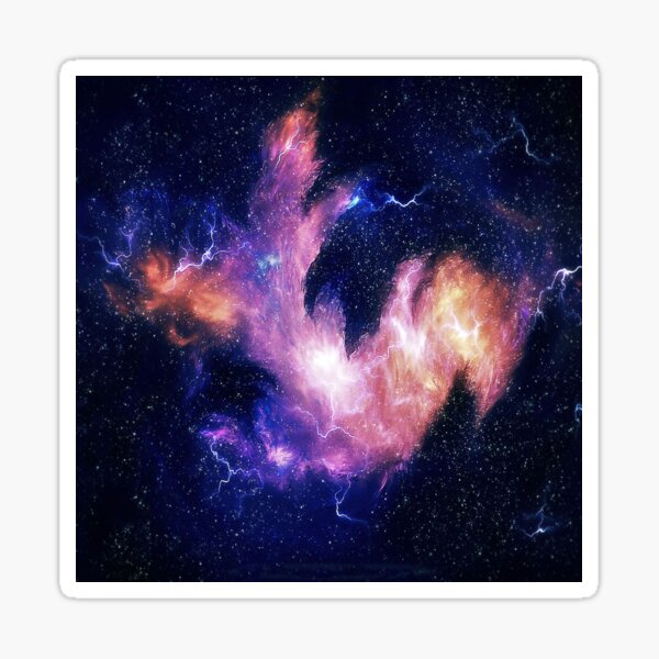 Rise of the phoenix Sticker