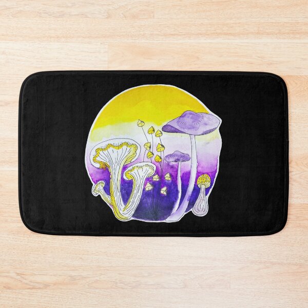 Item preview, nonbinary mushrooms designed and sold by raesins.