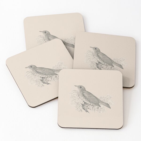 Item preview, Song thrush designed and sold by Sinovius.