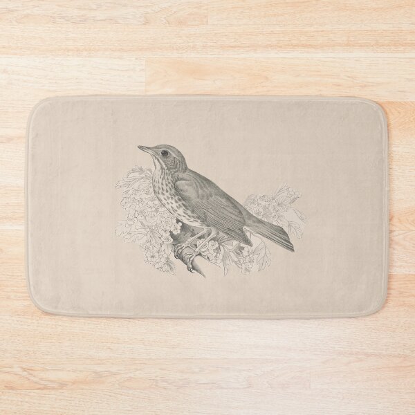 Item preview, Song thrush designed and sold by Sinovius.