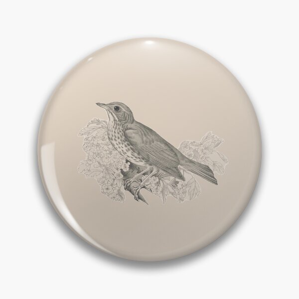 Item preview, Song thrush designed and sold by Sinovius.