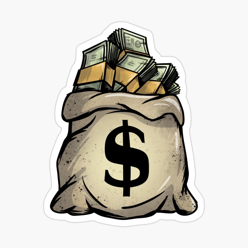 Secure The Bag Hustle Money Bag