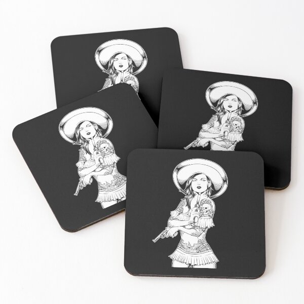 Item preview, Gangster Girl Holding a Gun designed and sold by kalud-zoldyck.