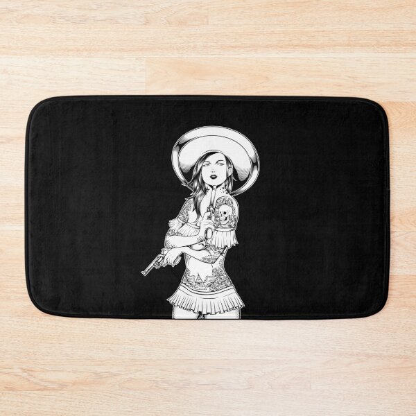 Item preview, Gangster Girl Holding a Gun designed and sold by kalud-zoldyck.