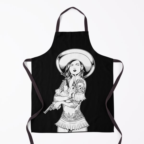 Item preview, Gangster Girl Holding a Gun designed and sold by kalud-zoldyck.