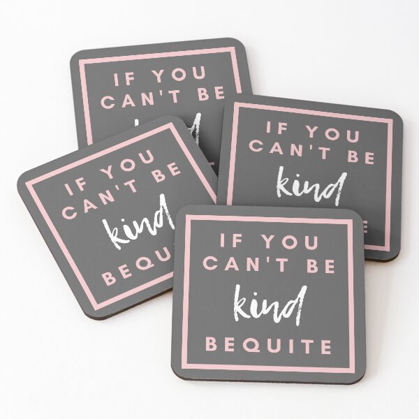 Item preview, If you can't be kind be quite designed and sold by vicky-vasiliki.