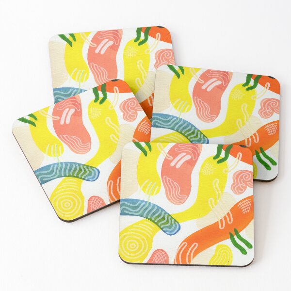 Item preview, Fluid Abstract Shapes designed and sold by NoonFruit.