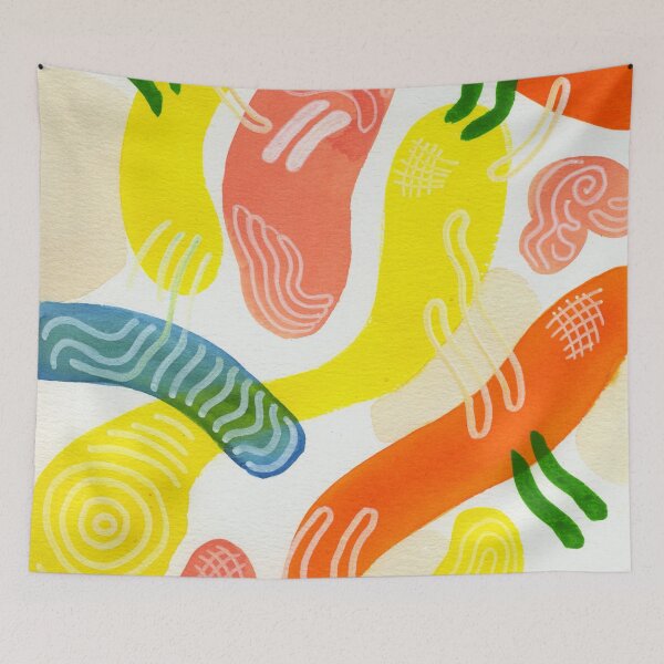 Item preview, Fluid Abstract Shapes designed and sold by NoonFruit.